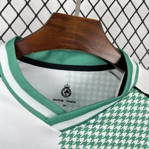 Racing de Santander 25/26 113th Anniversary Soccer Jersey - Fan Version