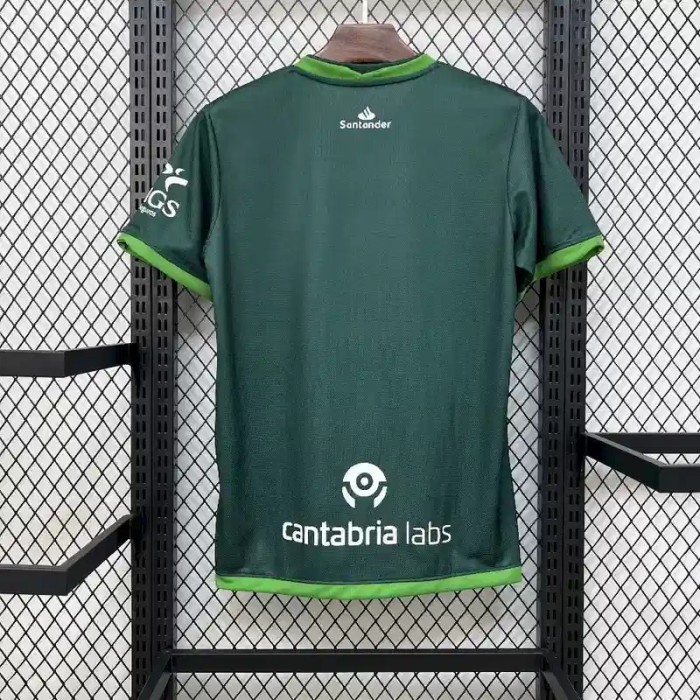 Racing de Santander 25/26 Away Soccer Jersey - Fan Version