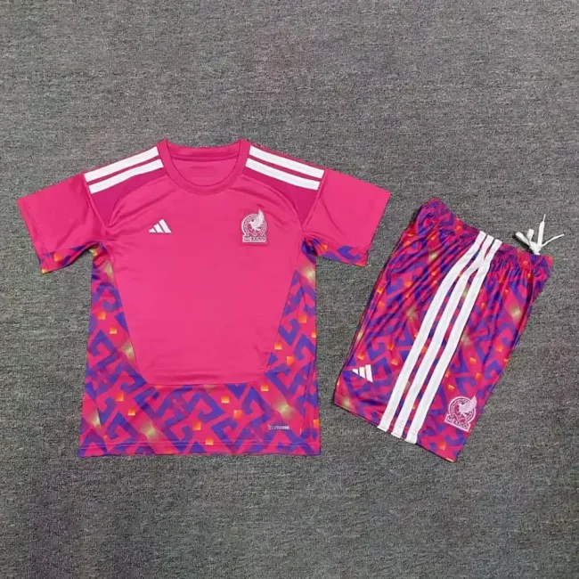 Mexico 2026 World Cup Goalkeeper – Kids Kit