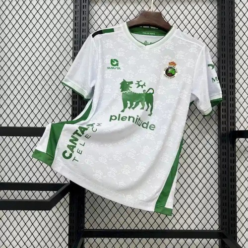 Racing de Santander 25/26 Home Soccer Jersey - Fan Version