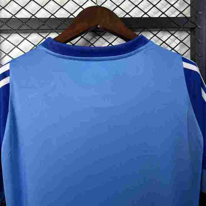 Atletico Madrid 25/26 Goalkeeper Blue Soccer Jersey - Fan Version