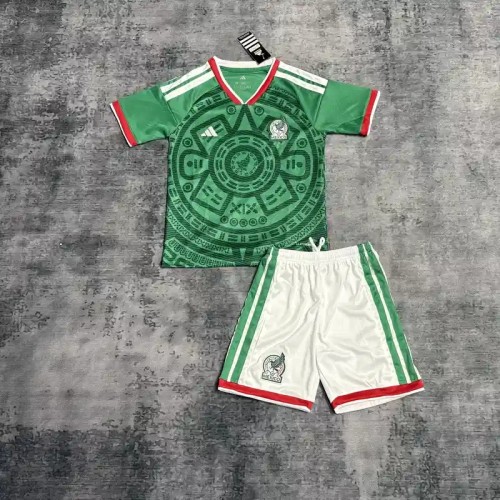 Mexico 2026 World Cup Home – Kids Kit