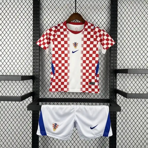 Croatia 2026 World Cup Home – Kids Kit