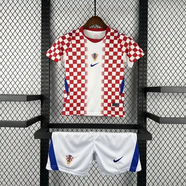 Croatia 2026 World Cup Home – Kids Kit