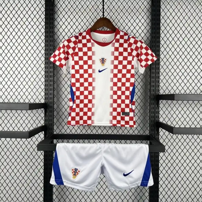 Croatia 2026 World Cup Home – Kids Kit