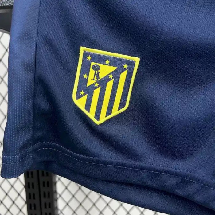 Atletico Madrid 25/26 Away Soccer Jerseys – Kids Kit