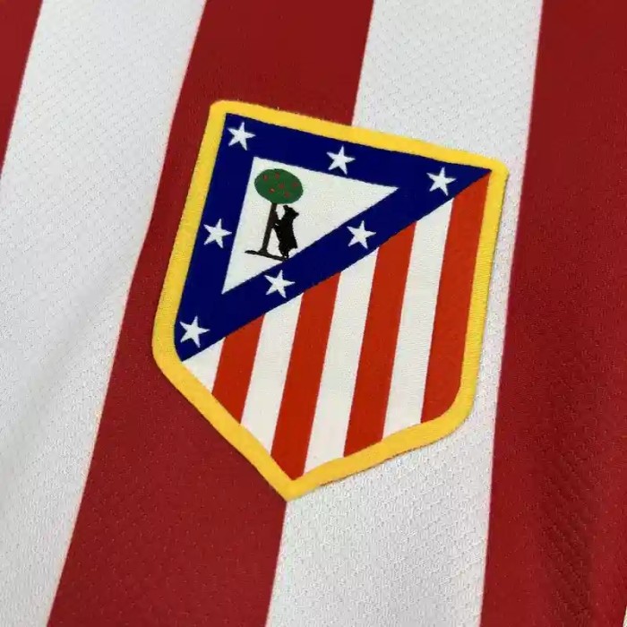 Atletico Madrid 25/26 Home Soccer Jersey - Fan Version