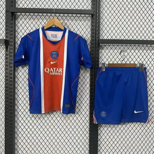 PSG 26/27 Paris Saint Germain Home Soccer Jerseys – Kids Kit