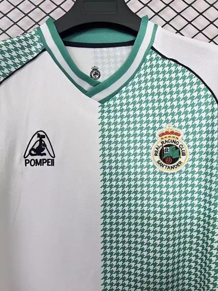 Racing de Santander 25/26 113th Anniversary Soccer Jersey - Fan Version