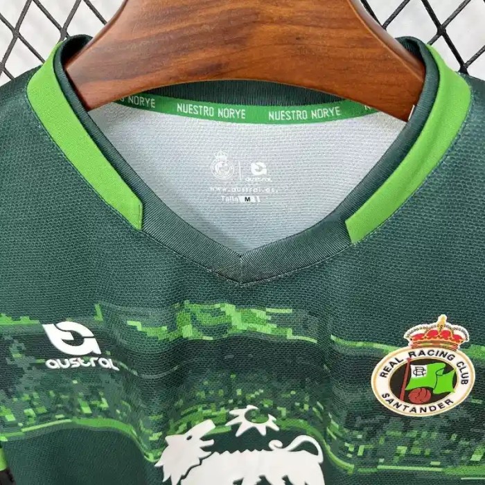Racing de Santander 25/26 Away Soccer Jersey - Fan Version