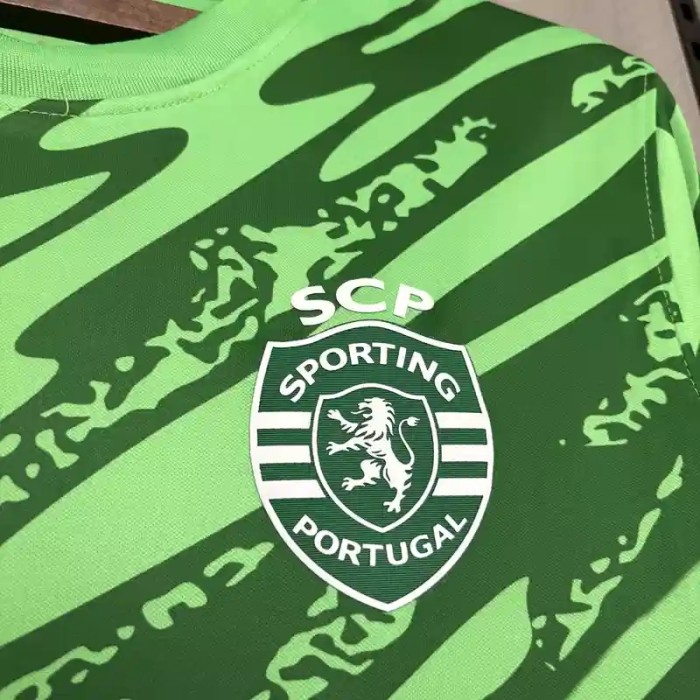 Sporting Lisbon 26/27 Goalkeeper Soccer Jersey - Fan Version