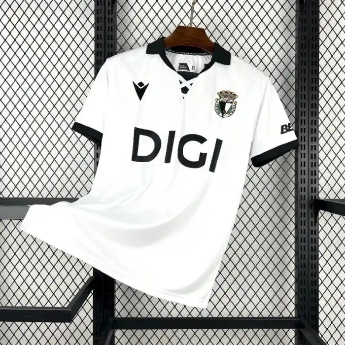 Burgos 25/26 Home Soccer Jersey - Fan Version