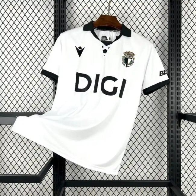 Burgos 25/26 Home Soccer Jersey - Fan Version