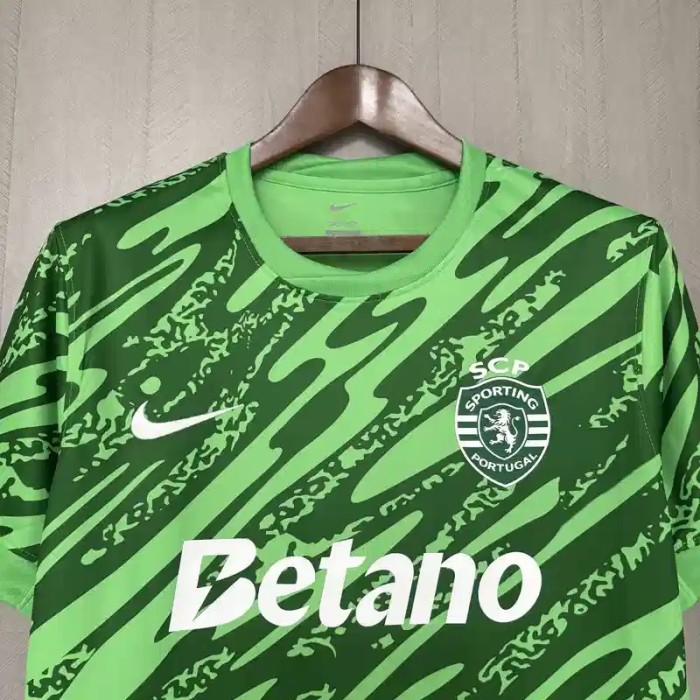 Sporting Lisbon 26/27 Goalkeeper Soccer Jersey - Fan Version