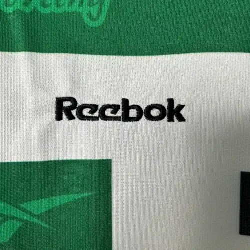 Sporting Lisbon 1999-00 Home Retro Soccer Jersey - Fan Version
