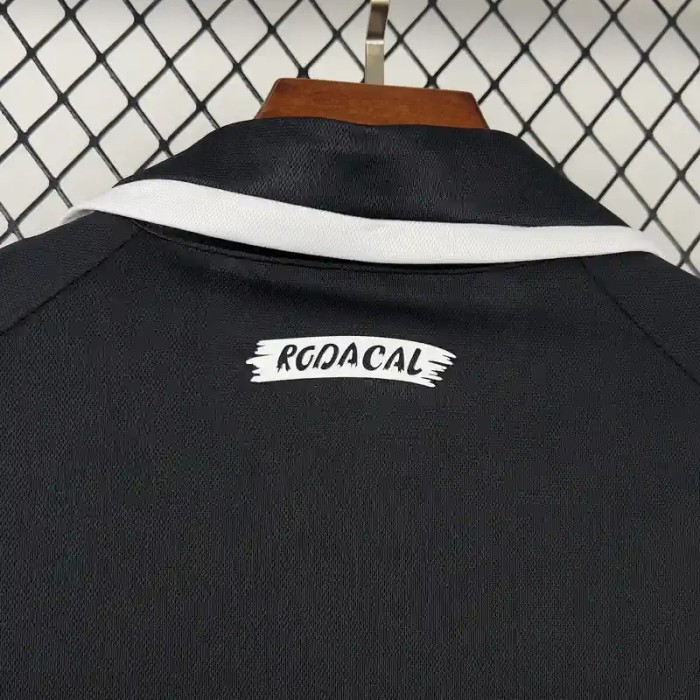 Albacete Balompié 25/26  Retro Black Soccer Jersey - Fan Version