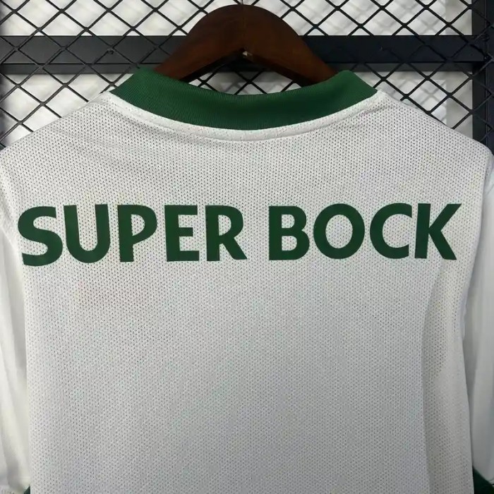Sporting Lisbon 25/26 Away Soccer Jersey - Fan Version