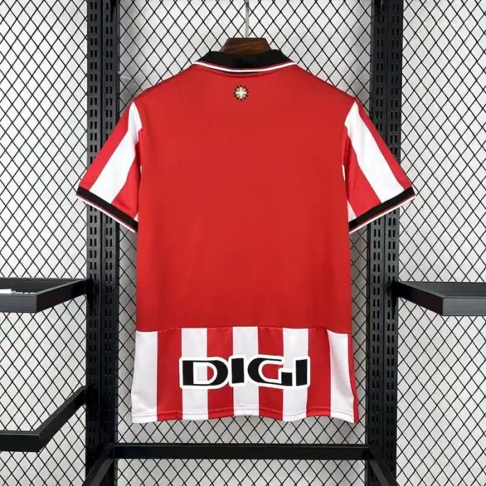 Athletic Bilbao 25/26 Home Soccer Jersey - Fan Version