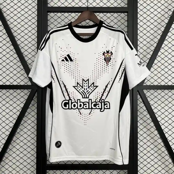 Albacete Balompié 25/26 Home Soccer Jersey - Fan Version