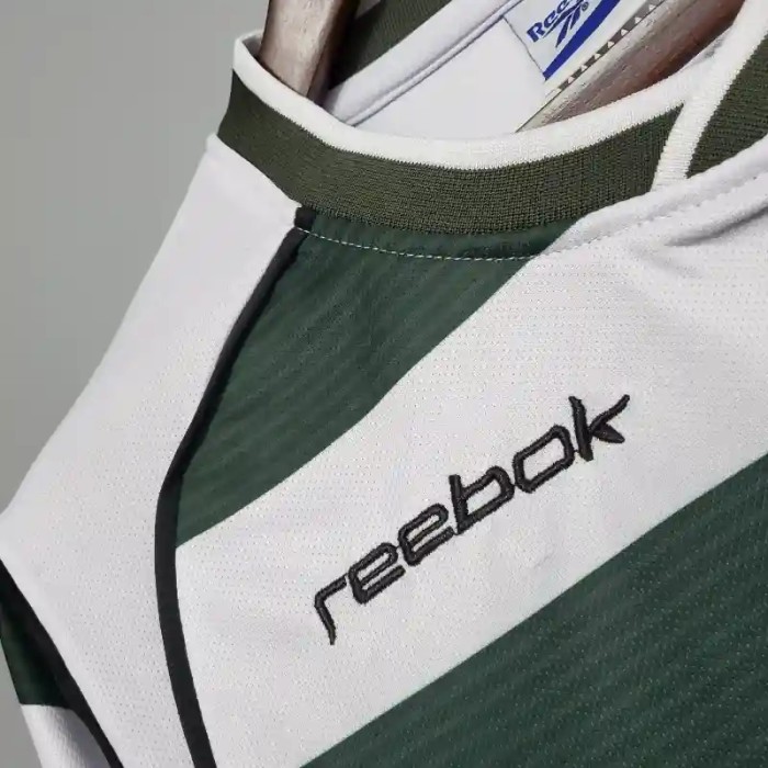 Sporting Lisbon 2001-03 Home Retro Soccer Jersey - Fan Version