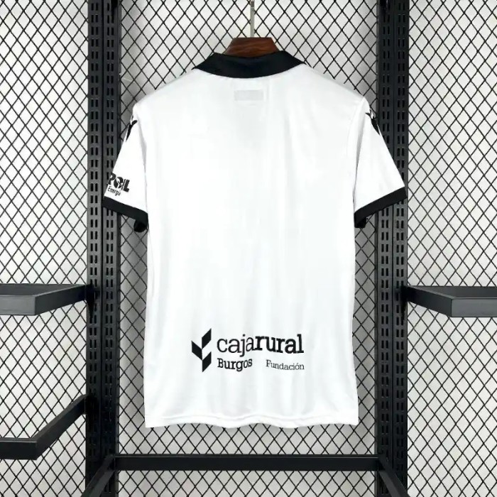 Burgos 25/26 Home Soccer Jersey - Fan Version