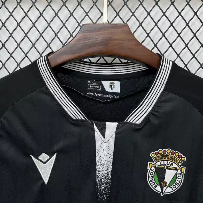 Burgos 25/26 Away Soccer Jersey - Fan Version