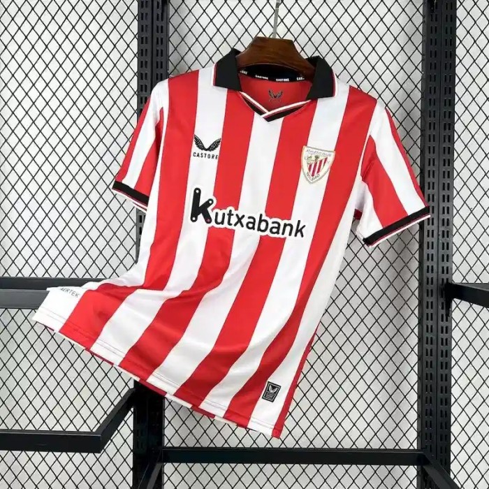 Athletic Bilbao 25/26 Home Soccer Jersey - Fan Version