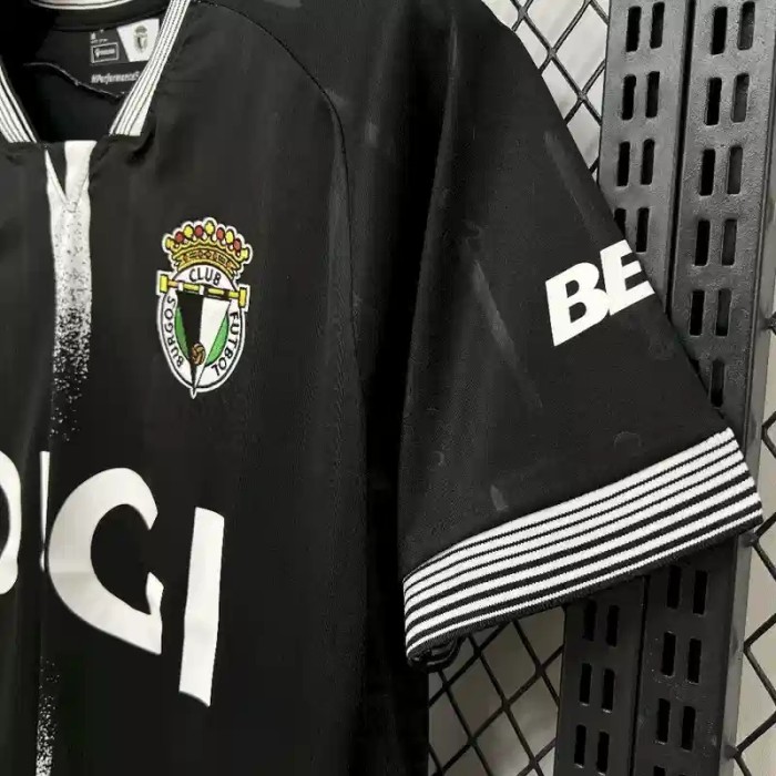 Burgos 25/26 Away Soccer Jersey - Fan Version