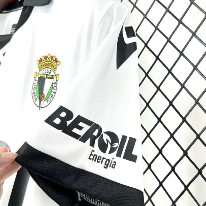 Burgos 25/26 Home Soccer Jersey - Fan Version