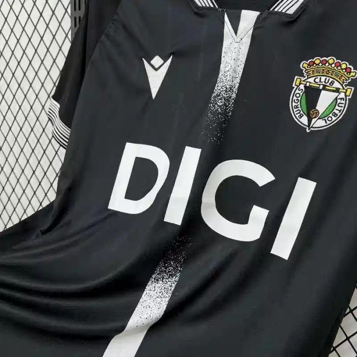 Burgos 25/26 Away Soccer Jersey - Fan Version