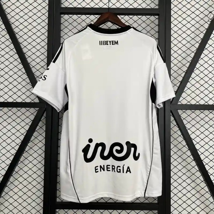 Albacete Balompié 25/26 Home Soccer Jersey - Fan Version