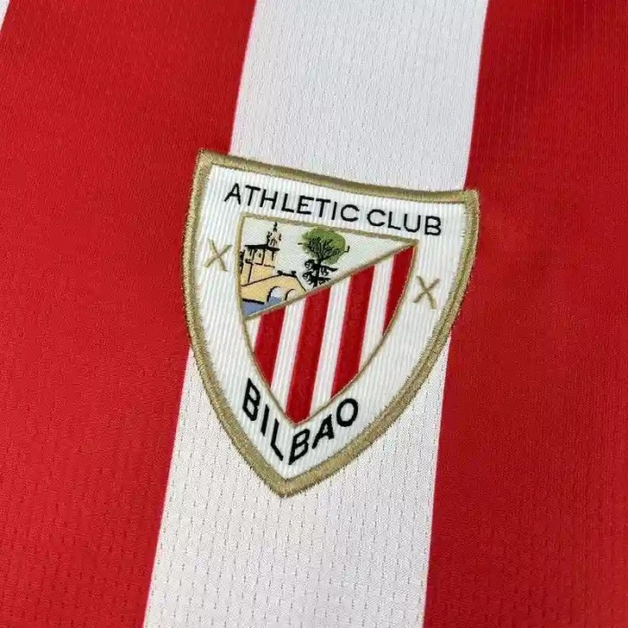 Athletic Bilbao 25/26 Home Soccer Jersey - Fan Version