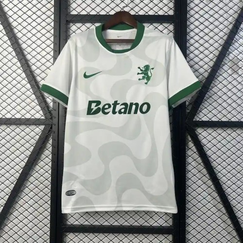 Sporting Lisbon 25/26 Away Soccer Jersey - Fan Version