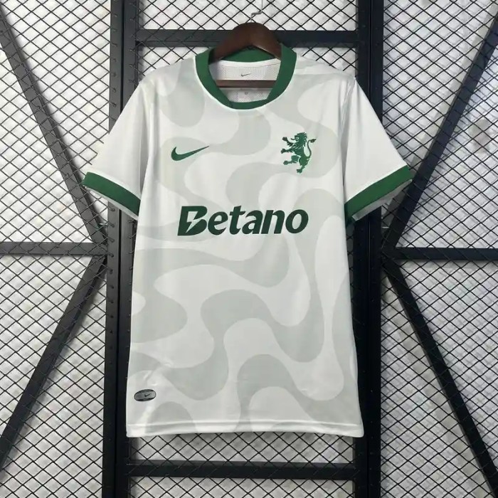 Sporting Lisbon 25/26 Away Soccer Jersey - Fan Version