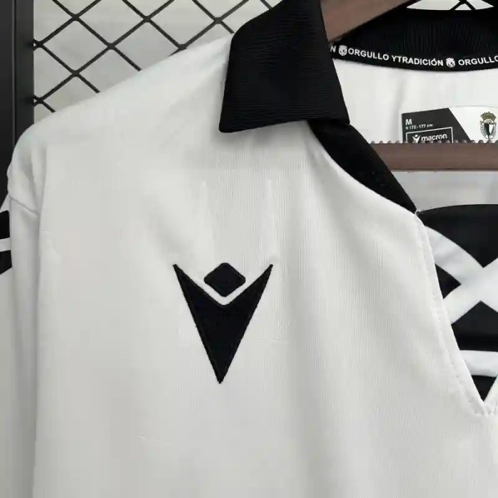 Burgos 25/26 Home Soccer Jersey - Fan Version