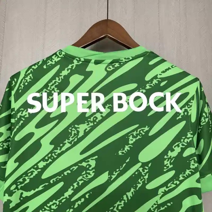 Sporting Lisbon 26/27 Goalkeeper Soccer Jersey - Fan Version
