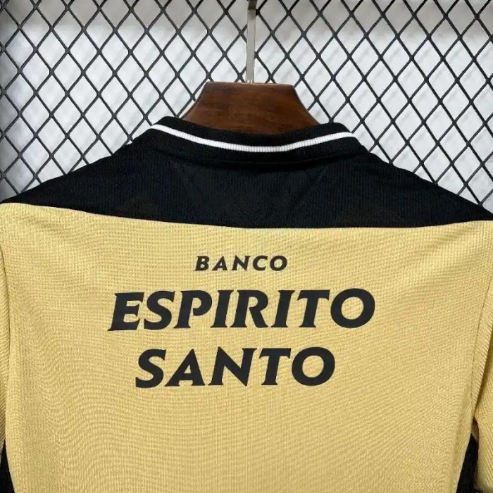 Sporting Lisbon 2003-04 Away Retro Soccer Jersey - Fan Version