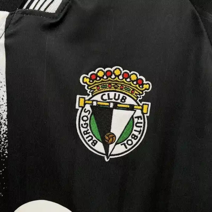 Burgos 25/26 Away Soccer Jersey - Fan Version