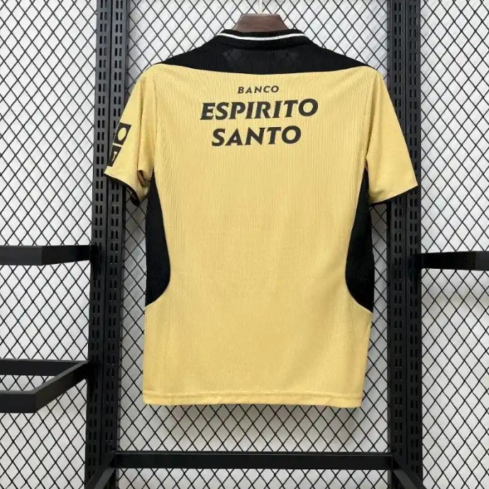 Sporting Lisbon 2003-04 Away Retro Soccer Jersey - Fan Version