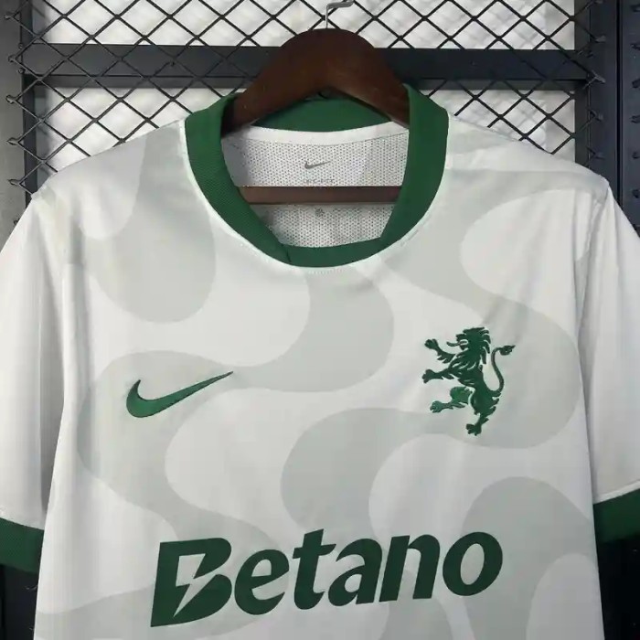 Sporting Lisbon 25/26 Away Soccer Jersey - Fan Version