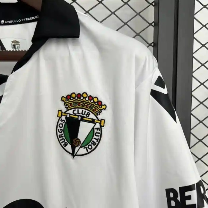 Burgos 25/26 Home Soccer Jersey - Fan Version