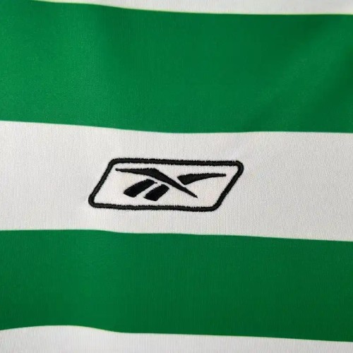 Sporting Lisbon 2003-04 Home Retro Soccer Jersey - Fan Version