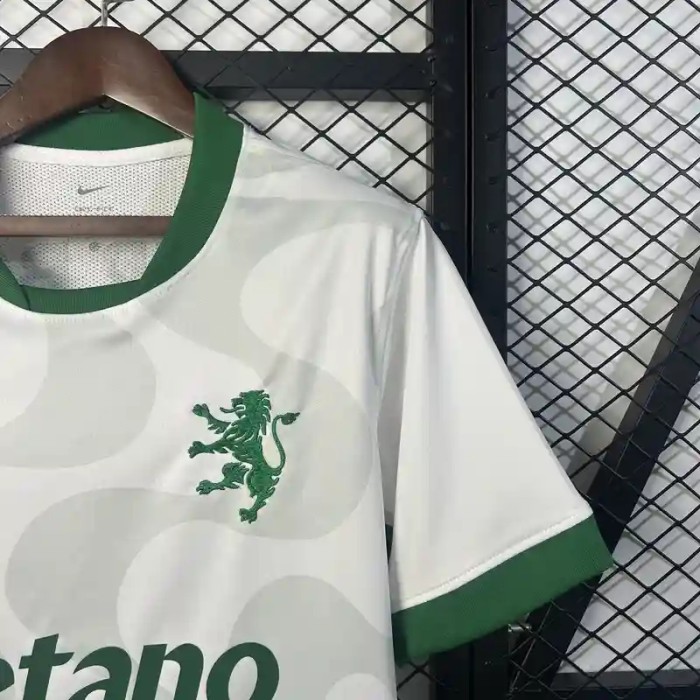 Sporting Lisbon 25/26 Away Soccer Jersey - Fan Version