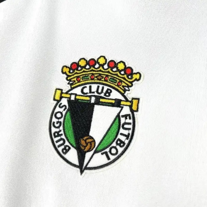 Burgos 25/26 Home Soccer Jersey - Fan Version