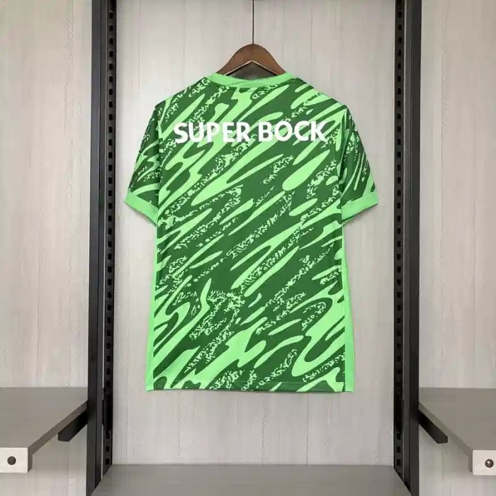 Sporting Lisbon 26/27 Goalkeeper Soccer Jersey - Fan Version