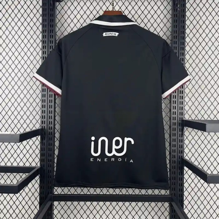 Albacete Balompié 25/26  Retro Black Soccer Jersey - Fan Version
