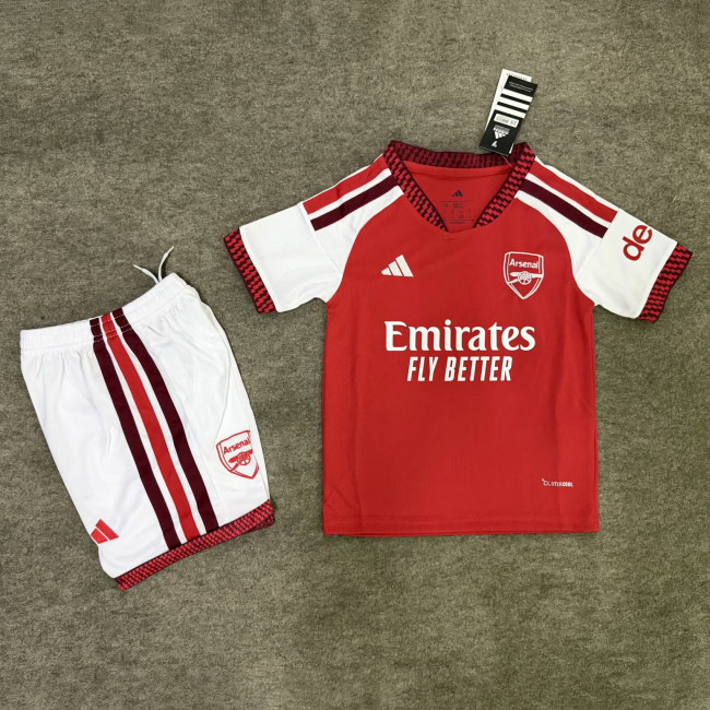 Arsenal 26/27 Home Soccer Jerseys – Kids Kit