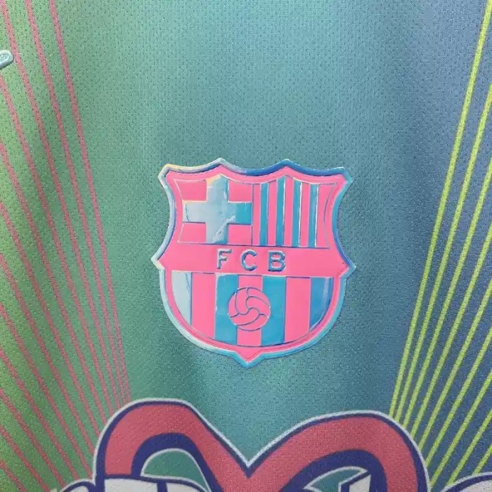 Barcelona 25/26 Karol G  Color Soccer Jersey - Fan Version