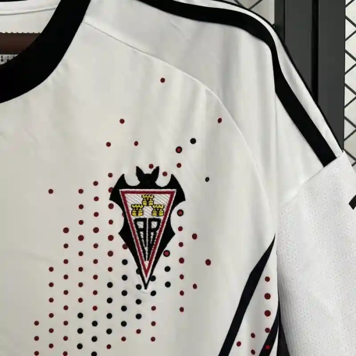 Albacete Balompié 25/26 Home Soccer Jersey - Fan Version