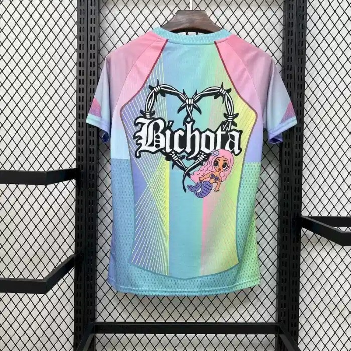 Barcelona 25/26 Karol G  Color Soccer Jersey - Fan Version